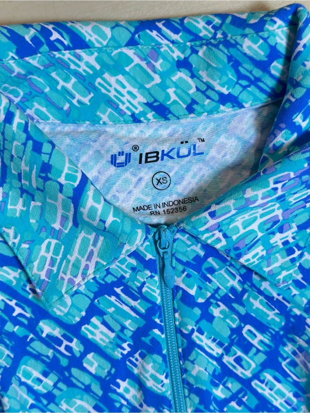 IBKUL Liz Sleeveless Golf Polo Dress Sz XS Resort Wear UPF 50+ Sun protection - Picture 5 of 10